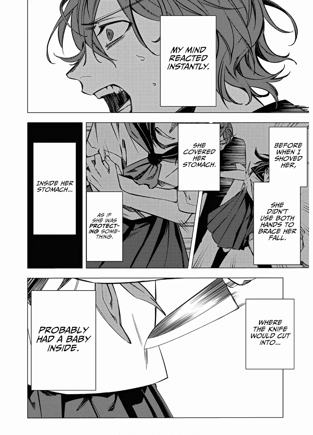 Jigoku Kurayami Hana mo Naki Chapter 10 page 40 - 