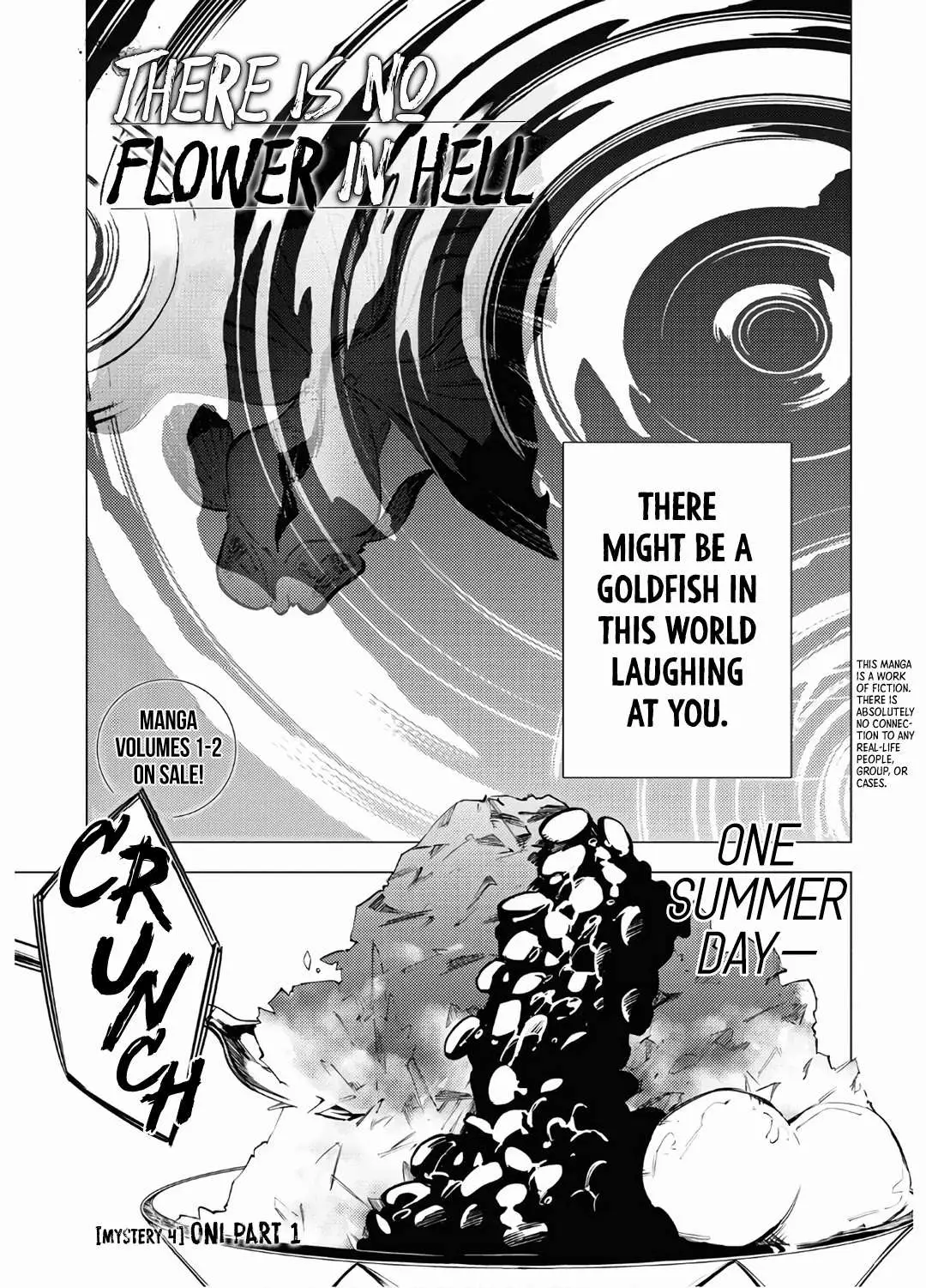 Jigoku Kurayami Hana mo Naki Chapter 10 page 5 - 