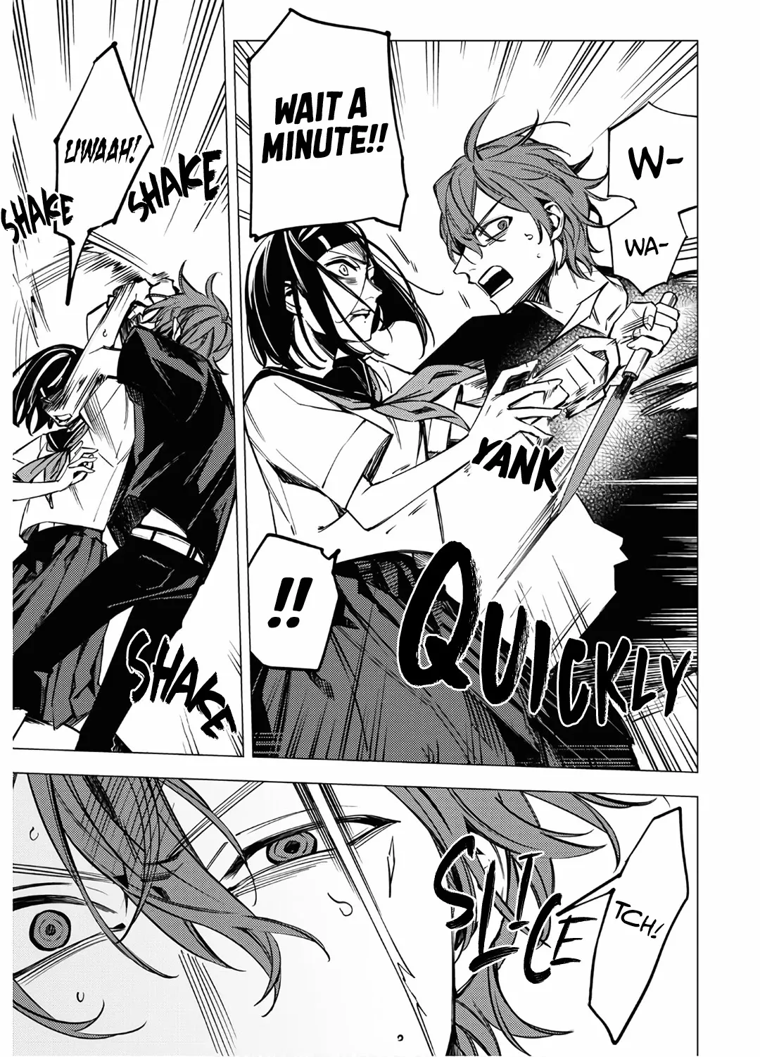 Jigoku Kurayami Hana mo Naki Chapter 10 page 41 - 