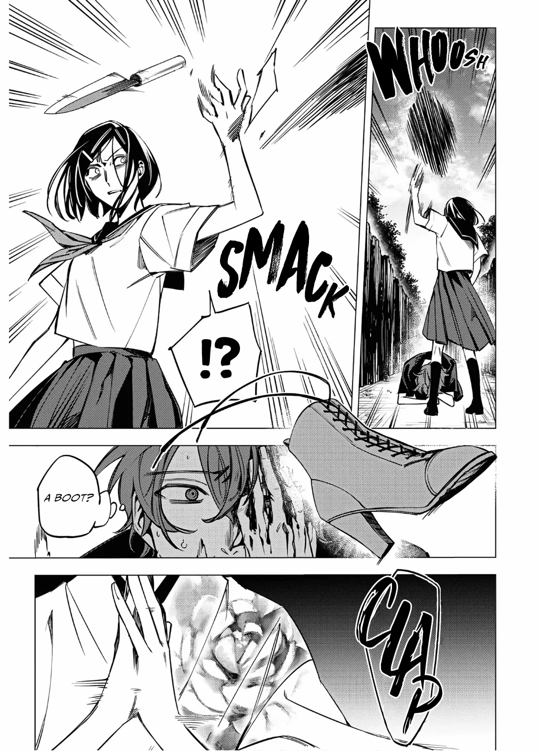 Jigoku Kurayami Hana mo Naki Chapter 10 page 43 - 