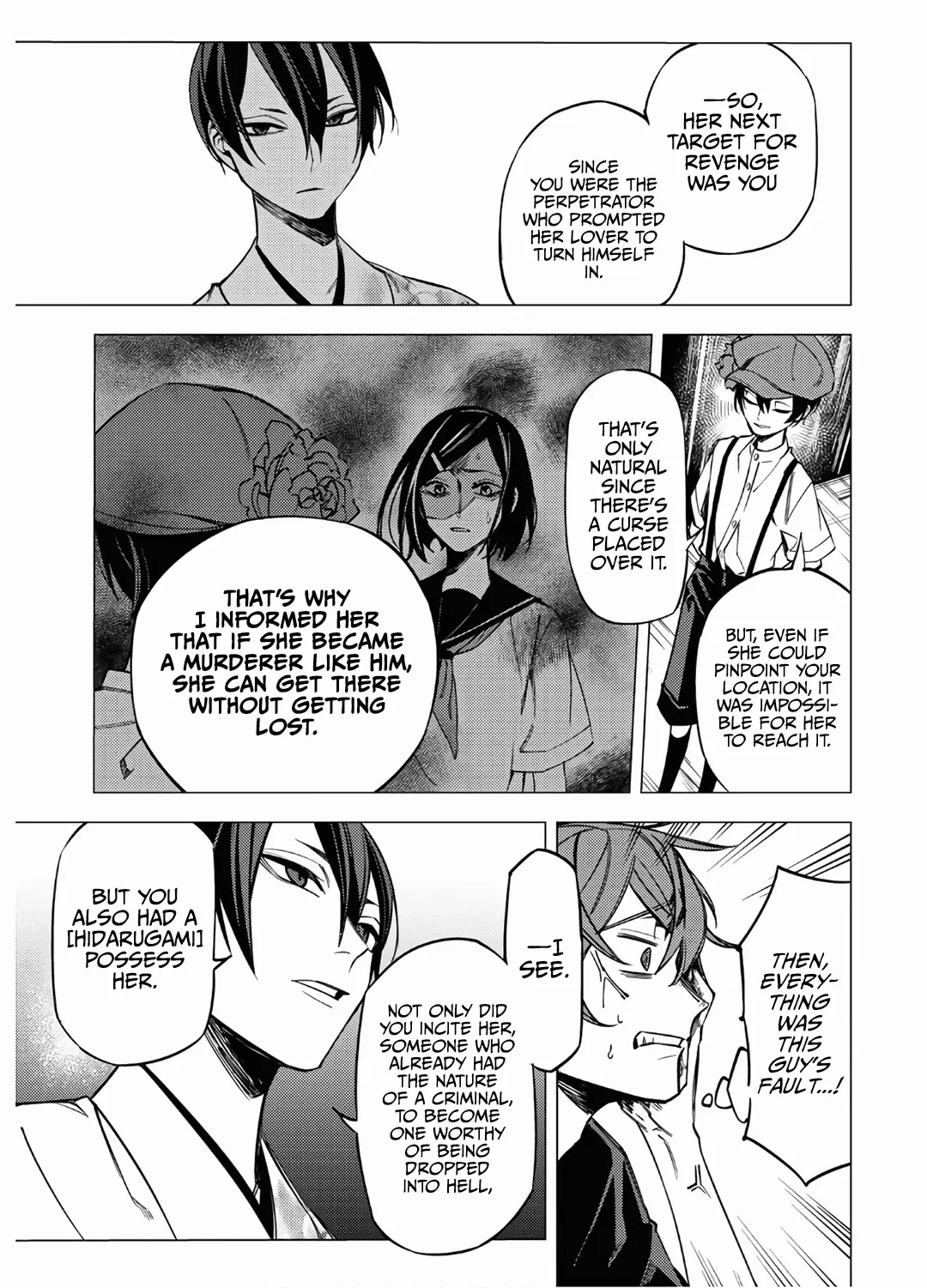 Jigoku Kurayami Hana mo Naki Chapter 10 page 49 - 