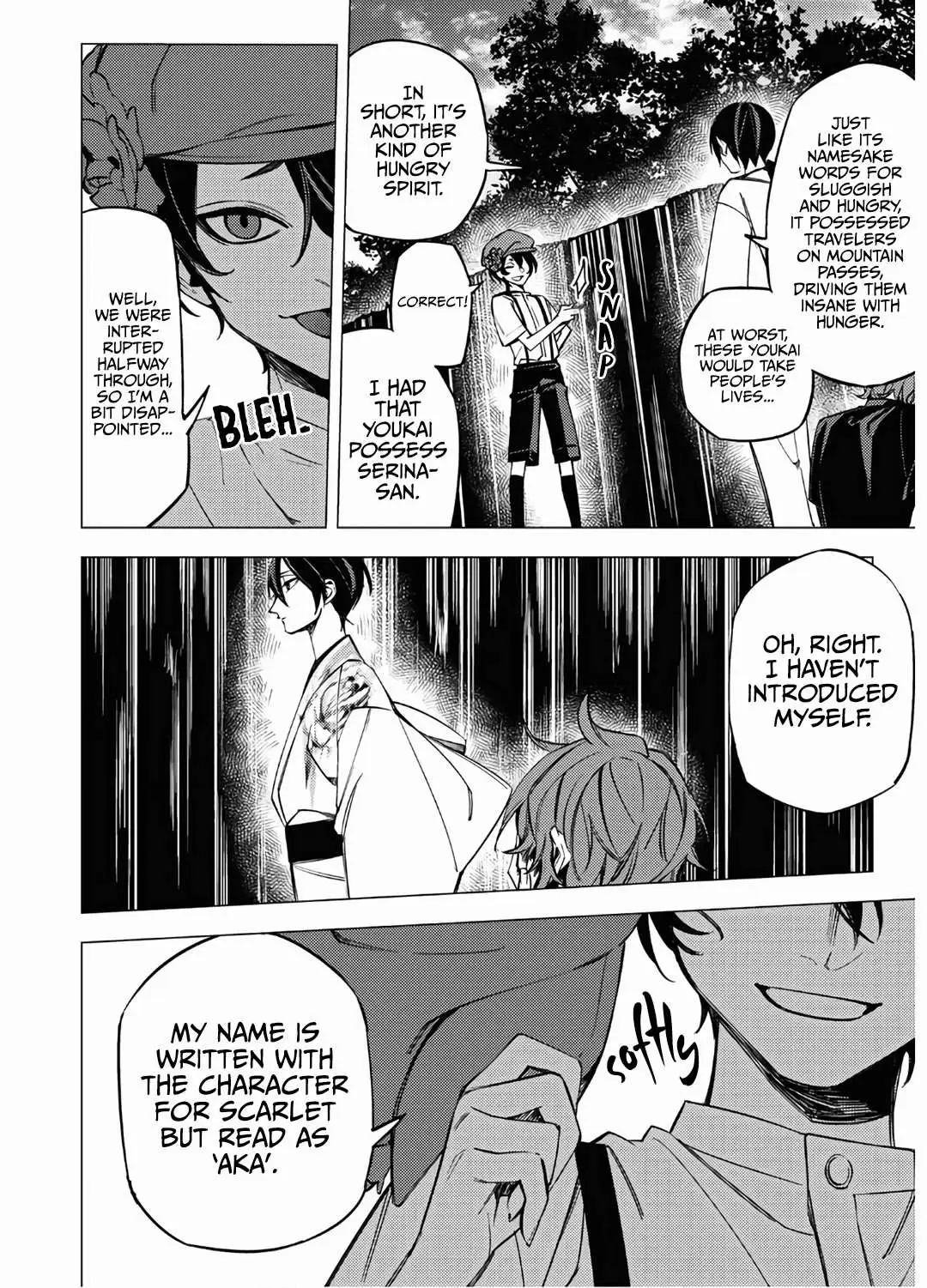 Jigoku Kurayami Hana mo Naki Chapter 10 page 50 - 