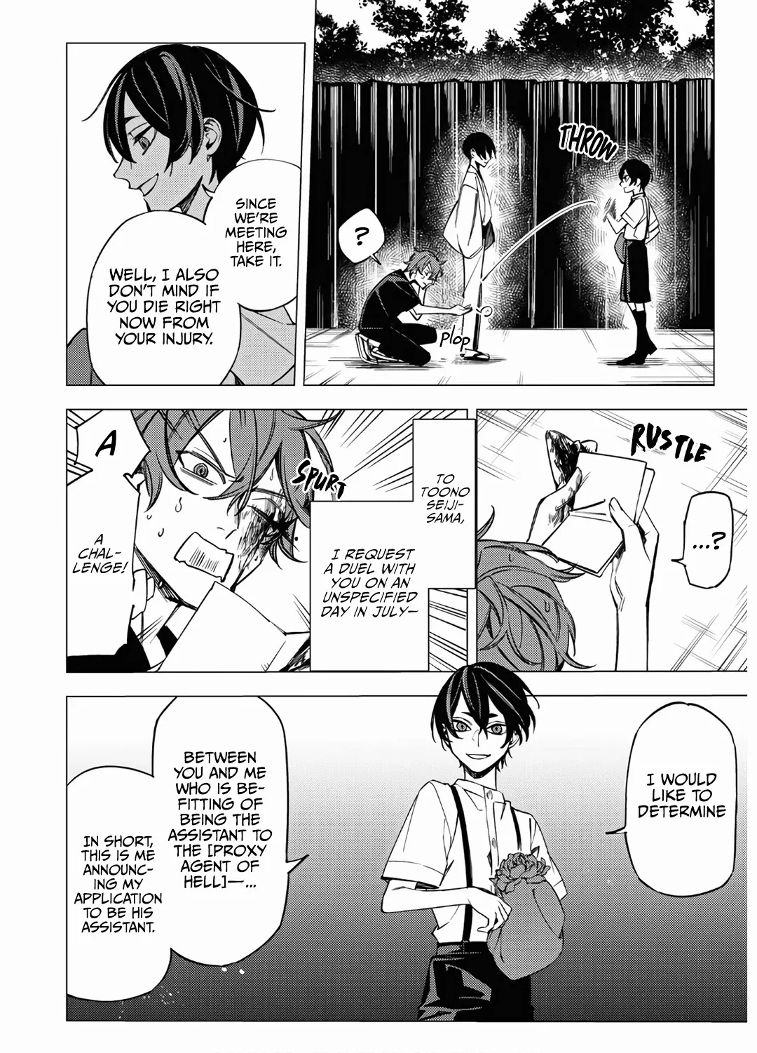 Jigoku Kurayami Hana mo Naki Chapter 10 page 52 - 