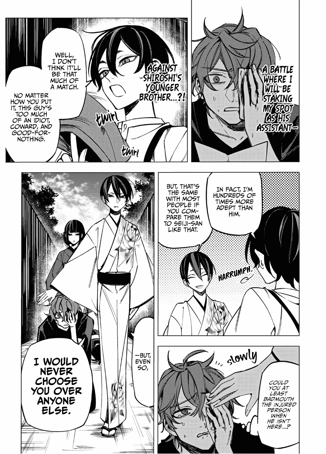 Jigoku Kurayami Hana mo Naki Chapter 10 page 53 - 