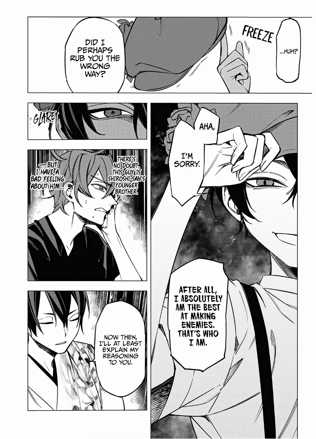 Jigoku Kurayami Hana mo Naki Chapter 10 page 54 - 