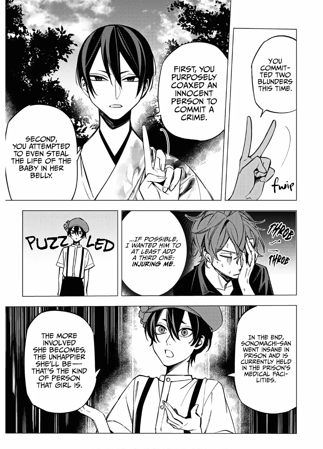 Jigoku Kurayami Hana mo Naki Chapter 10 page 55 - 