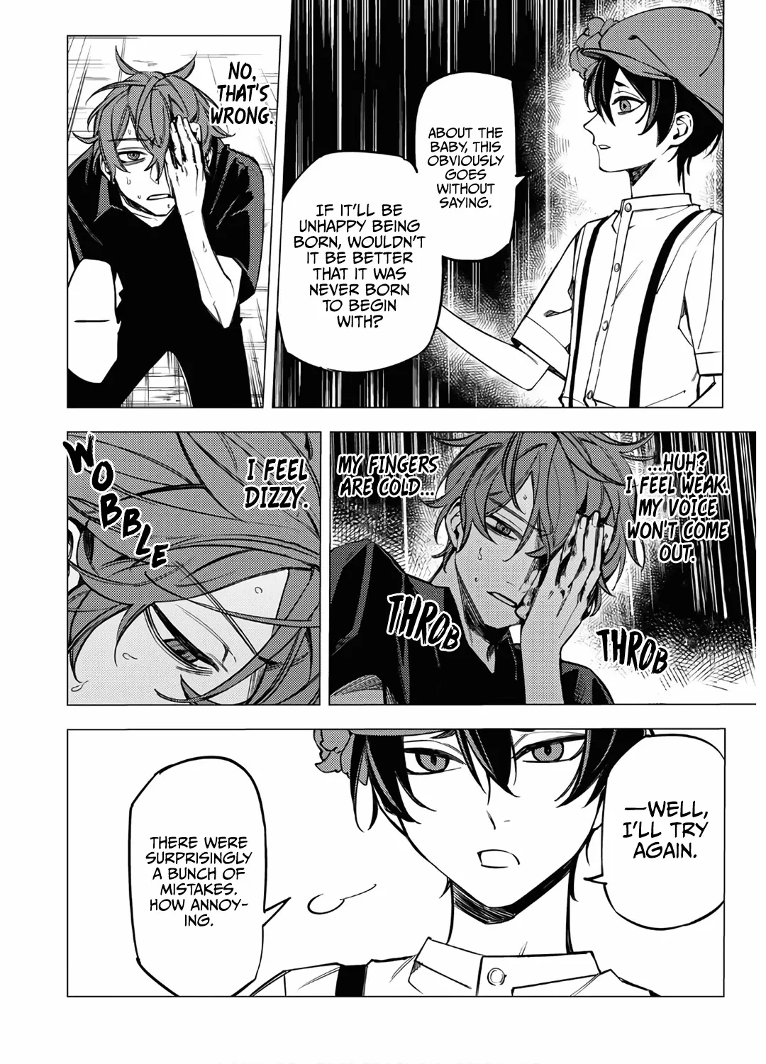 Jigoku Kurayami Hana mo Naki Chapter 10 page 56 - 