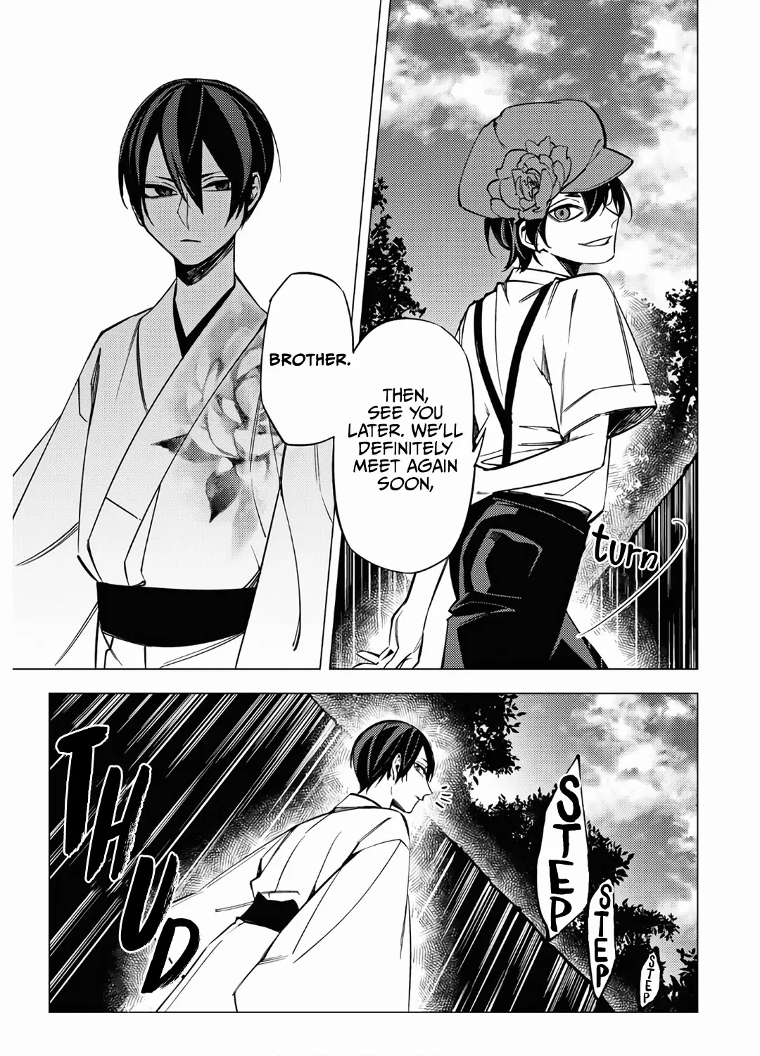 Jigoku Kurayami Hana mo Naki Chapter 10 page 57 - 