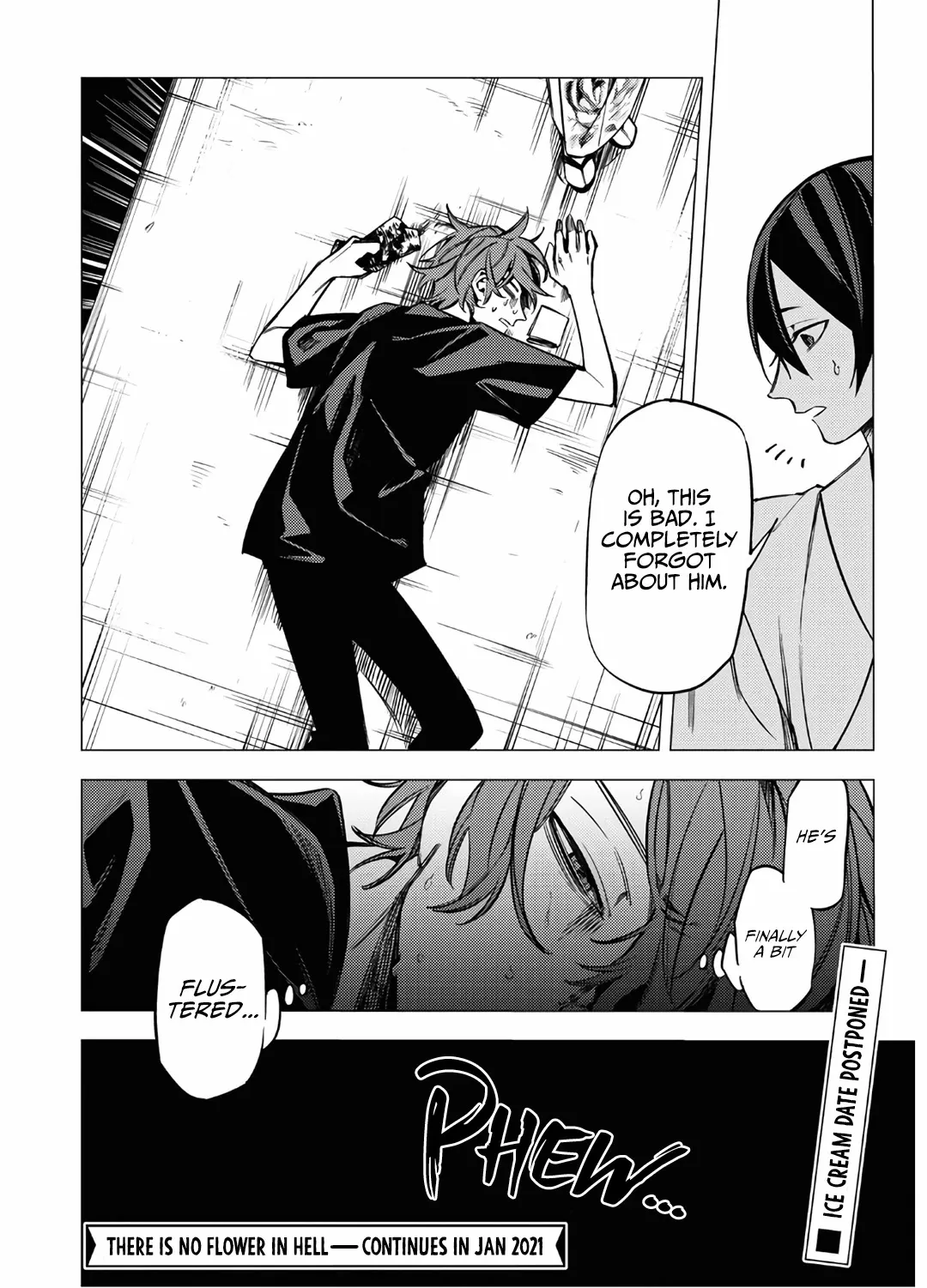 Jigoku Kurayami Hana mo Naki Chapter 10 page 58 - 