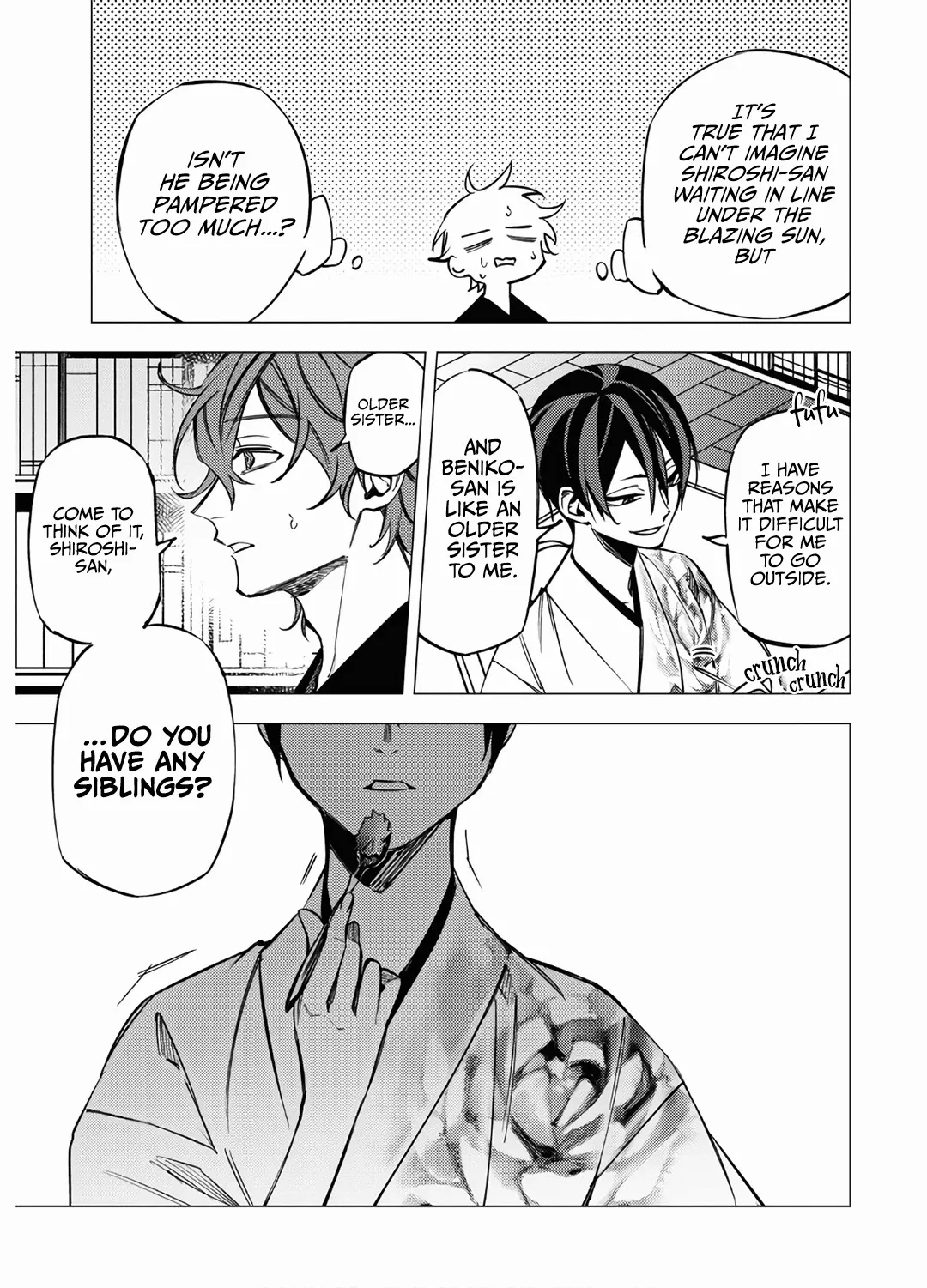 Jigoku Kurayami Hana mo Naki Chapter 10 page 7 - 