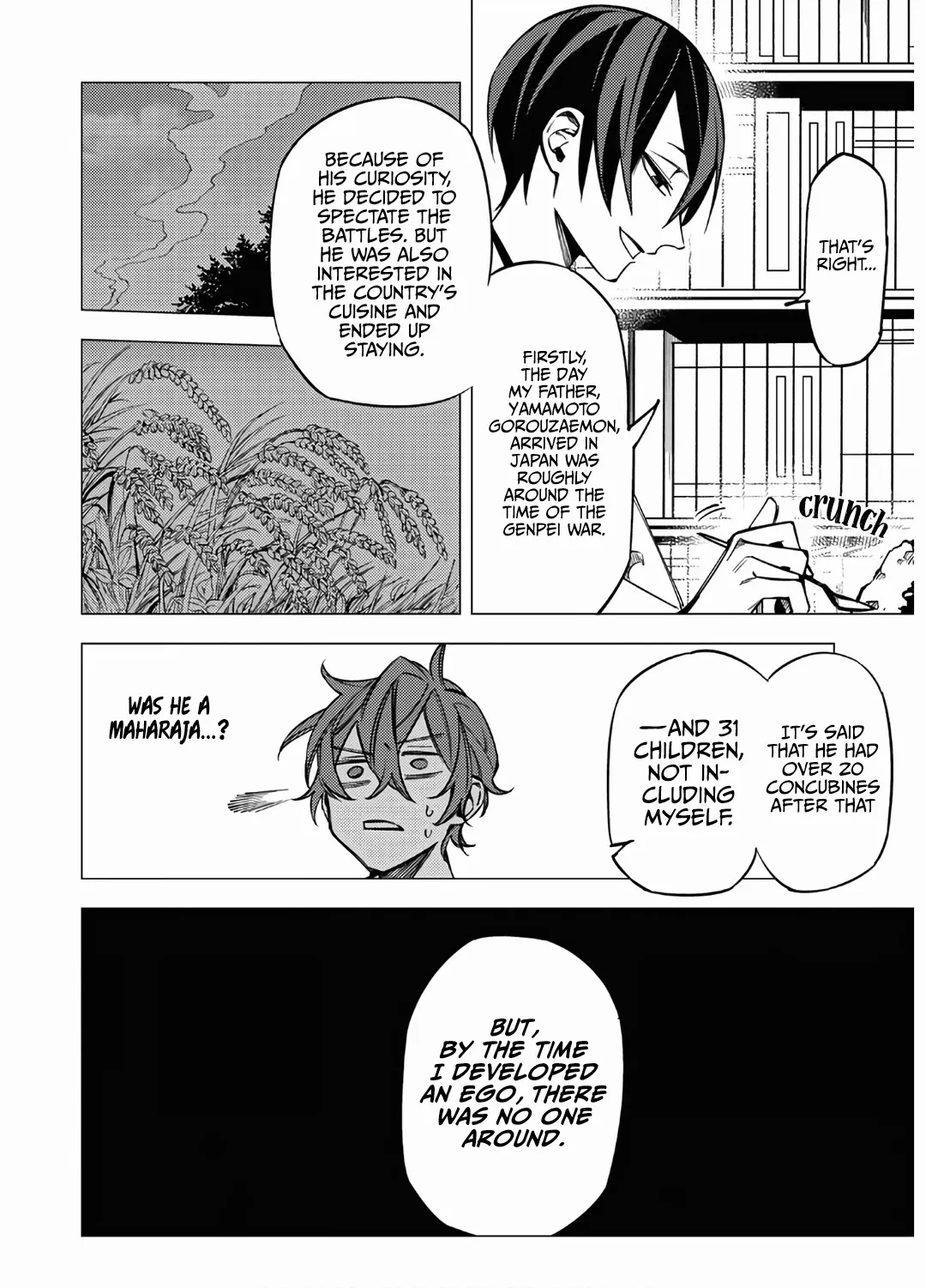 Jigoku Kurayami Hana mo Naki Chapter 10 page 8 - 