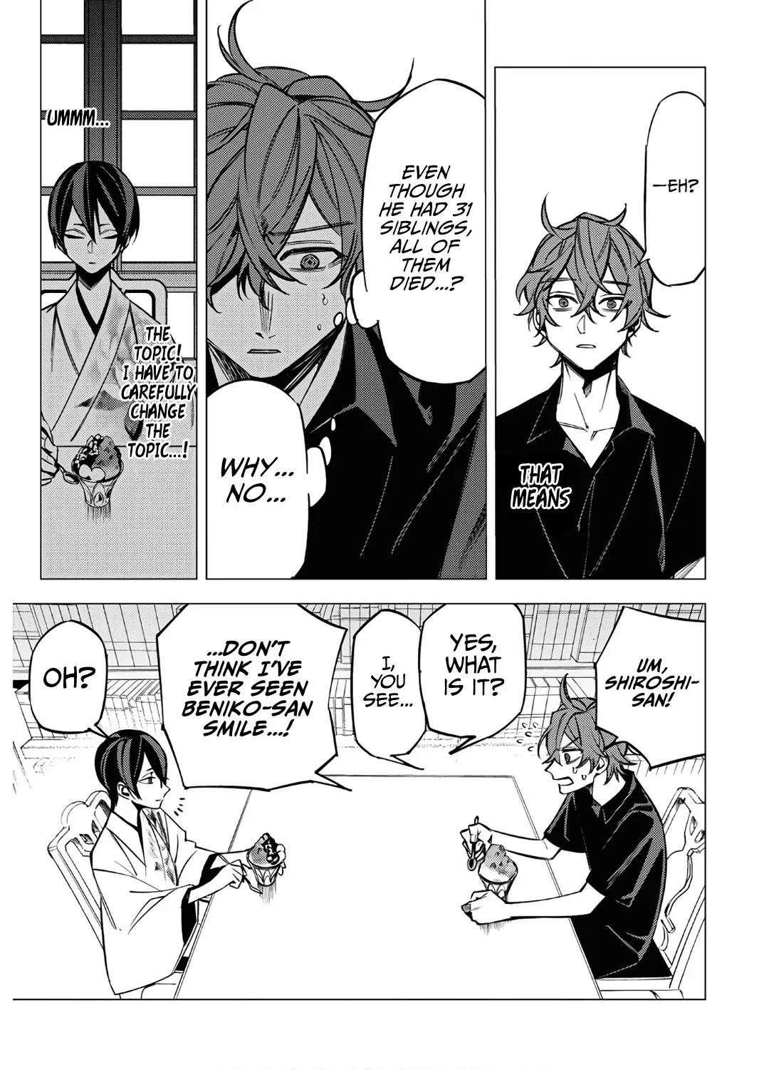 Jigoku Kurayami Hana mo Naki Chapter 10 page 9 - 