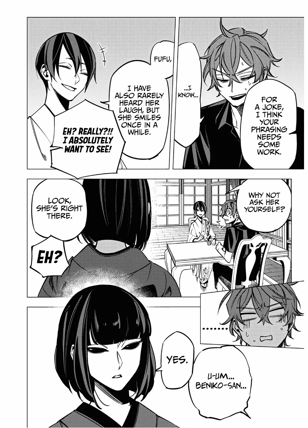 Jigoku Kurayami Hana mo Naki Chapter 10 page 10 - 