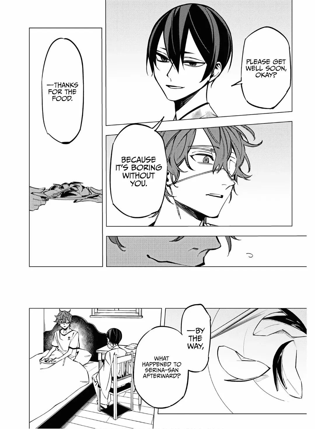 Jigoku Kurayami Hana mo Naki Chapter 11 page 12 - 