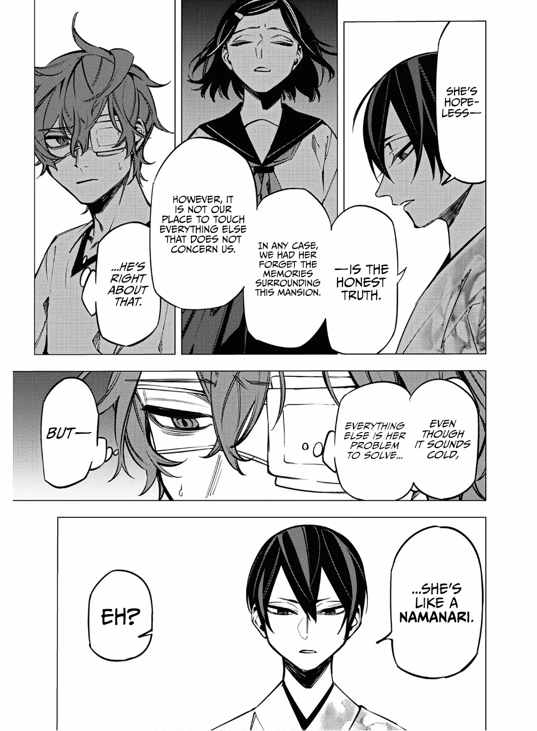 Jigoku Kurayami Hana mo Naki Chapter 11 page 13 - 