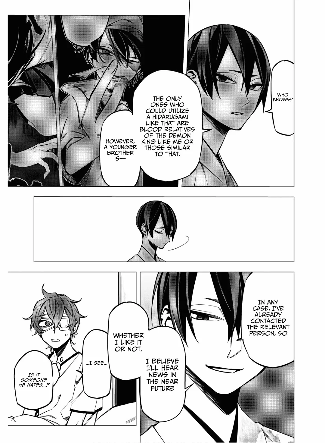 Jigoku Kurayami Hana mo Naki Chapter 11 page 15 - 