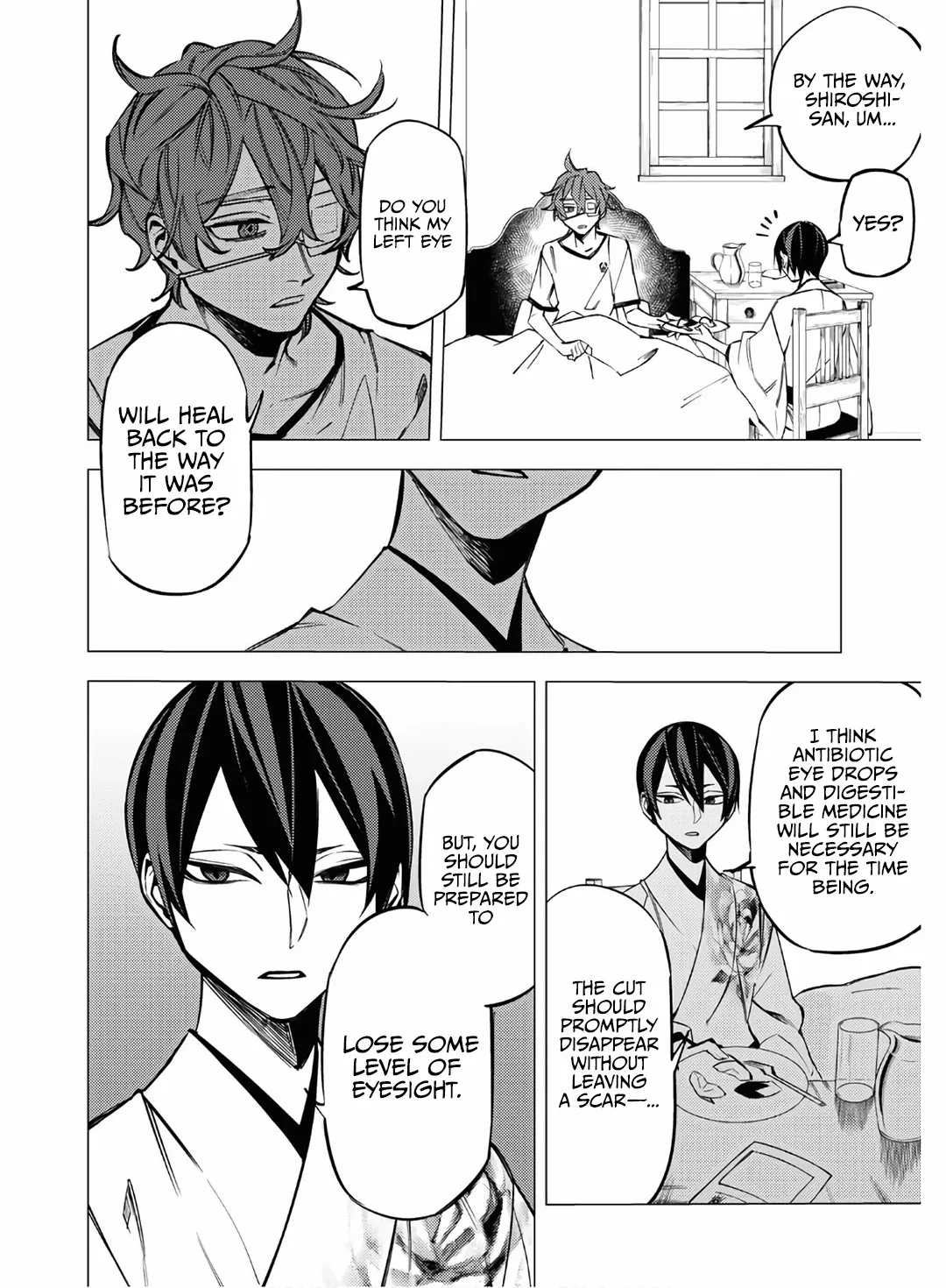 Jigoku Kurayami Hana mo Naki Chapter 11 page 16 - 