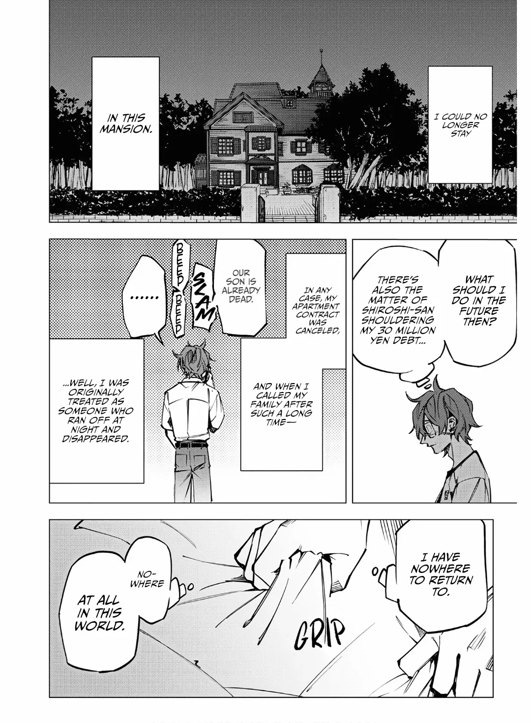 Jigoku Kurayami Hana mo Naki Chapter 11 page 18 - 