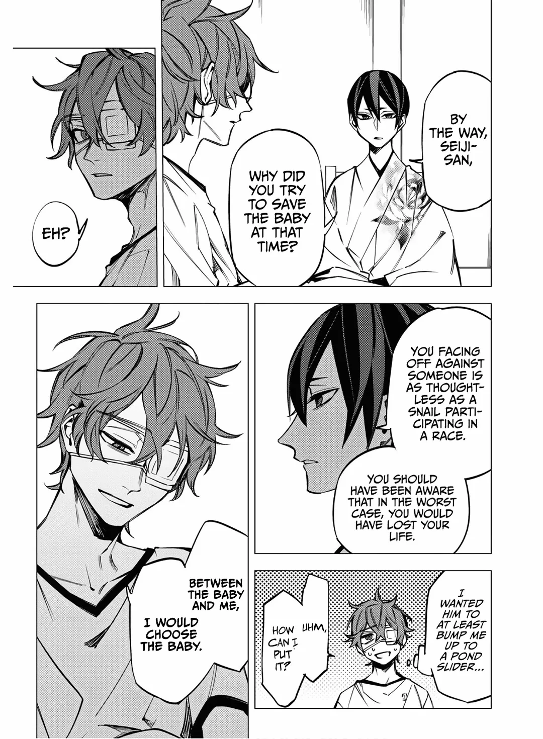 Jigoku Kurayami Hana mo Naki Chapter 11 page 19 - 