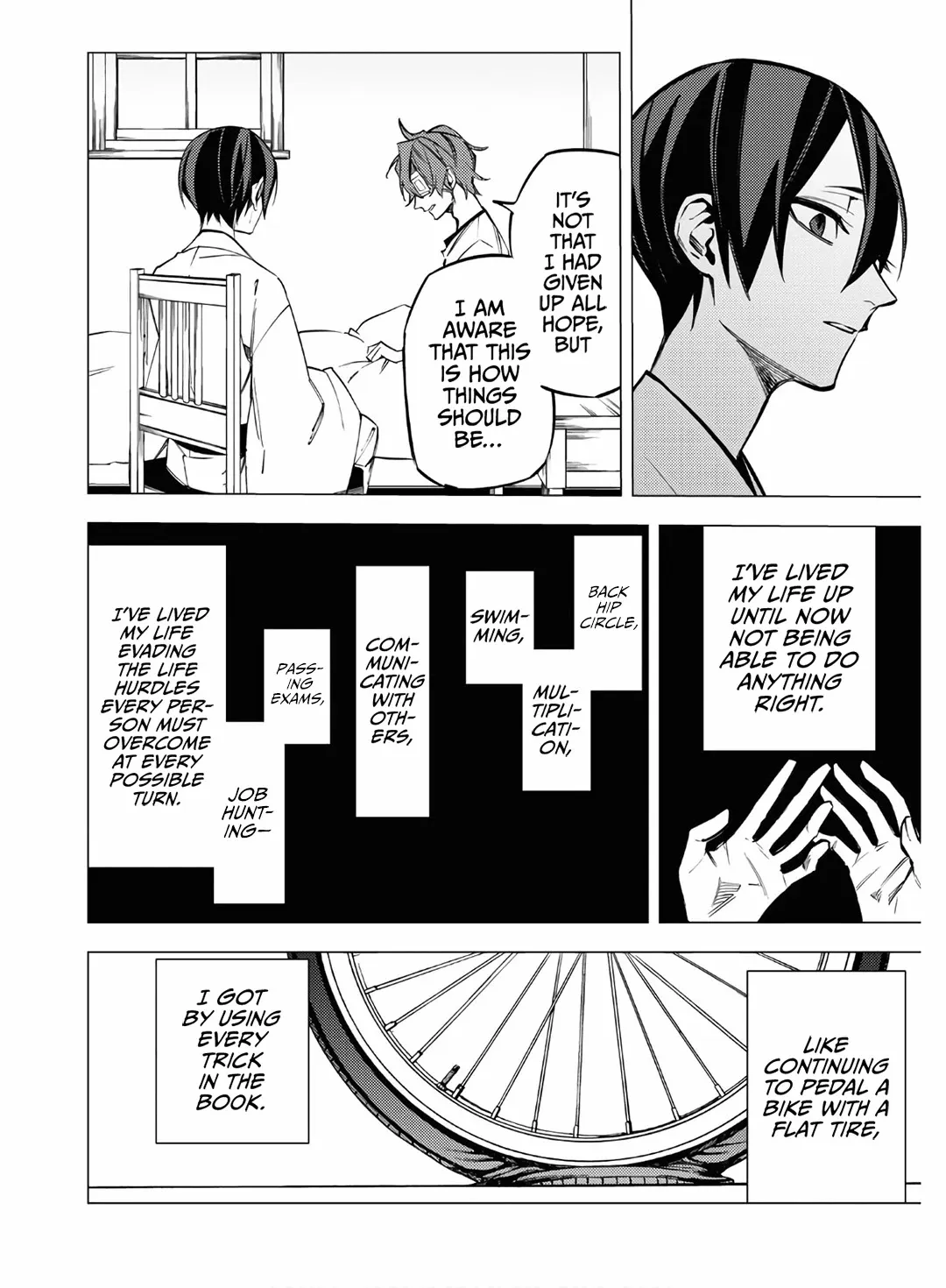 Jigoku Kurayami Hana mo Naki Chapter 11 page 20 - 