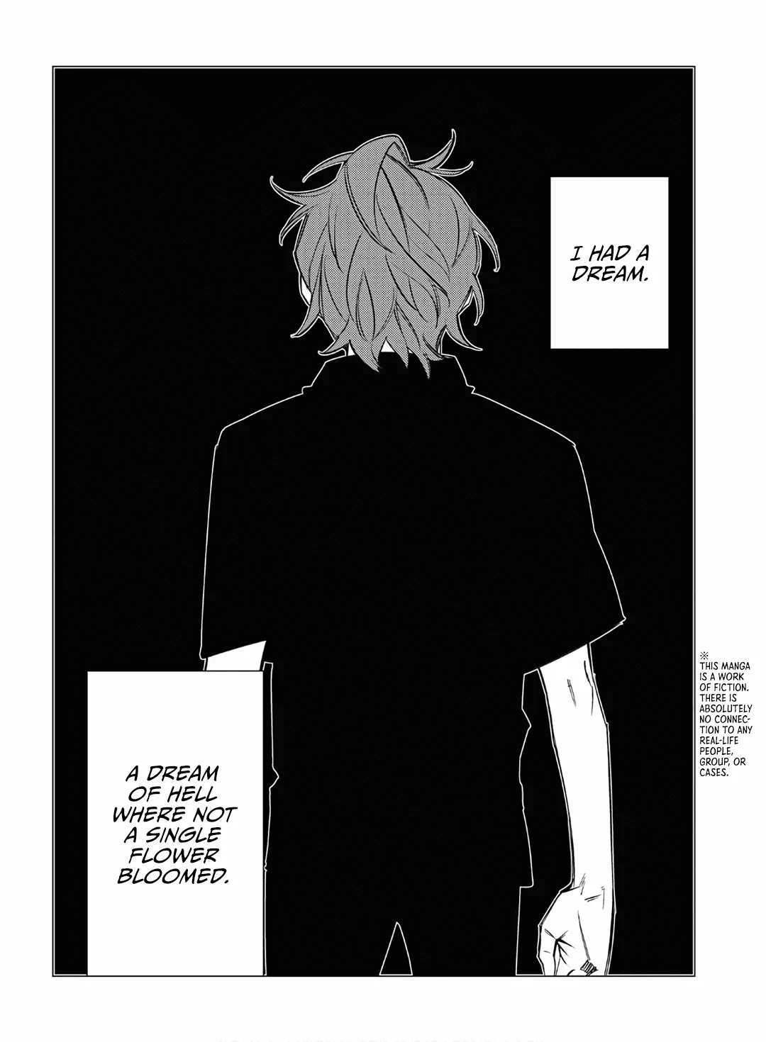 Jigoku Kurayami Hana mo Naki Chapter 11 page 3 - 