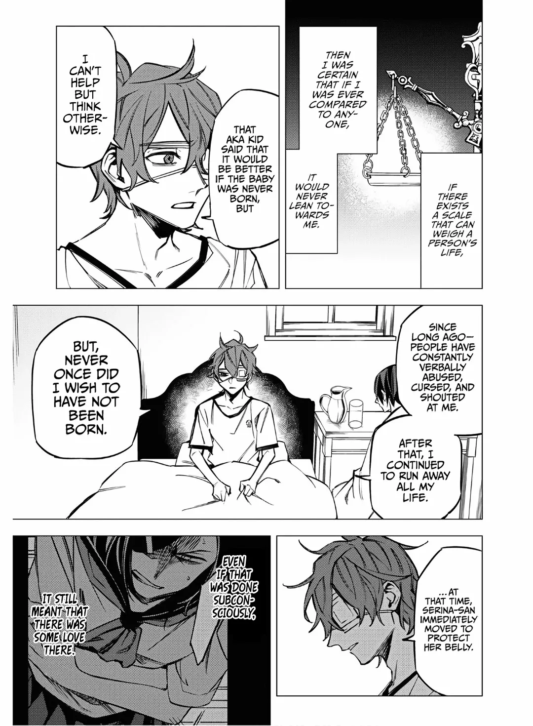 Jigoku Kurayami Hana mo Naki Chapter 11 page 21 - 