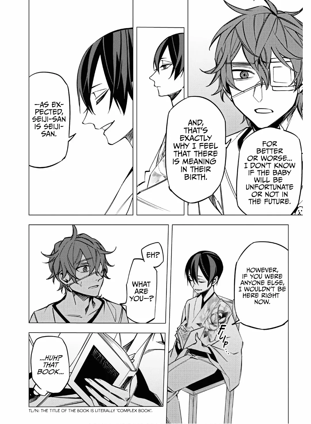Jigoku Kurayami Hana mo Naki Chapter 11 page 22 - 