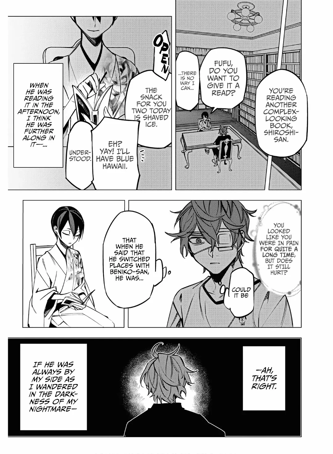 Jigoku Kurayami Hana mo Naki Chapter 11 page 23 - 