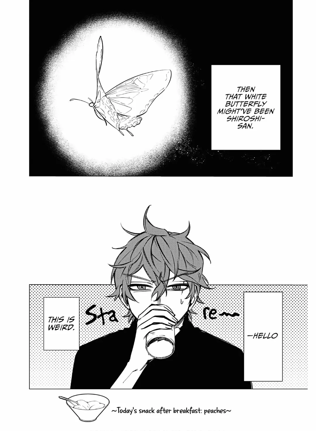 Jigoku Kurayami Hana mo Naki Chapter 11 page 24 - 