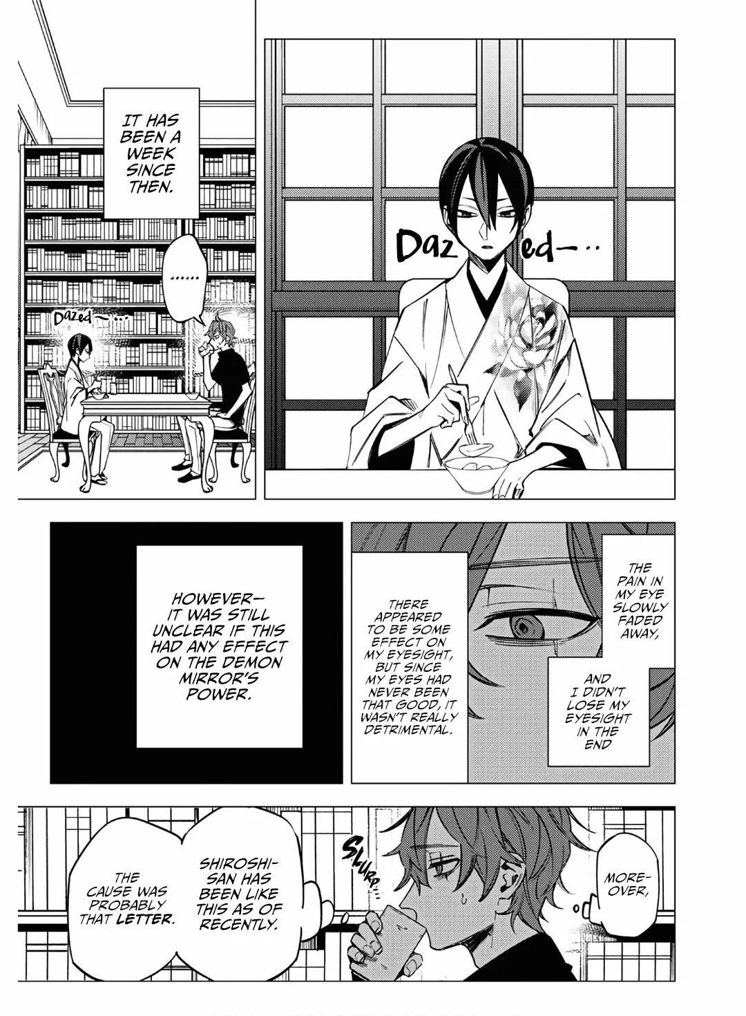 Jigoku Kurayami Hana mo Naki Chapter 11 page 25 - 