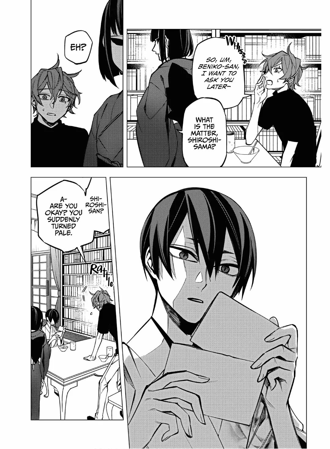 Jigoku Kurayami Hana mo Naki Chapter 11 page 28 - 