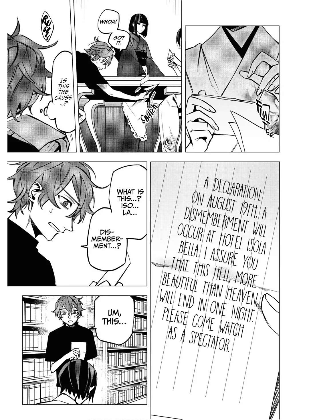 Jigoku Kurayami Hana mo Naki Chapter 11 page 29 - 