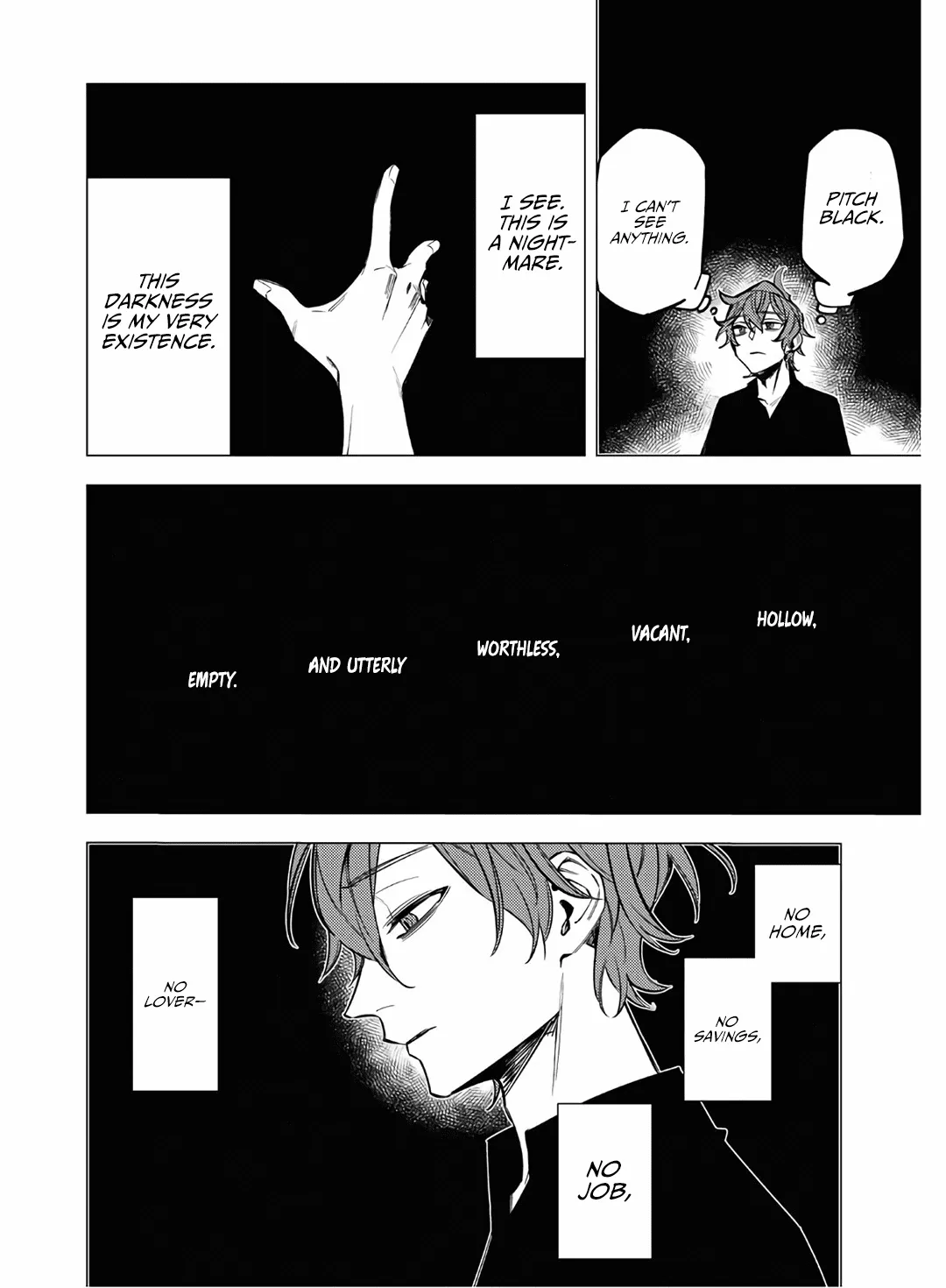 Jigoku Kurayami Hana mo Naki Chapter 11 page 4 - 