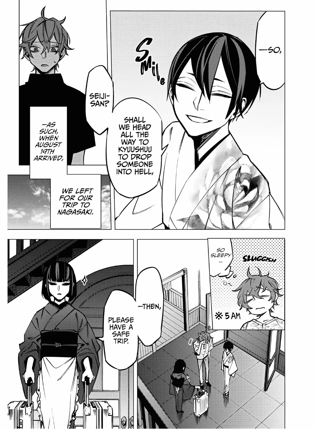 Jigoku Kurayami Hana mo Naki Chapter 11 page 31 - 