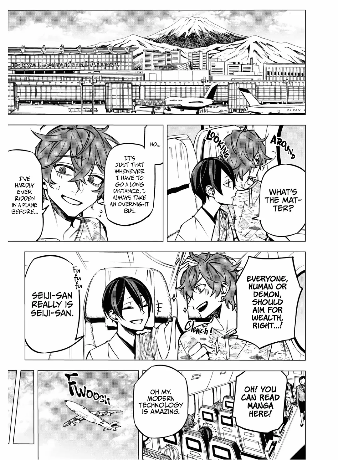Jigoku Kurayami Hana mo Naki Chapter 11 page 33 - 