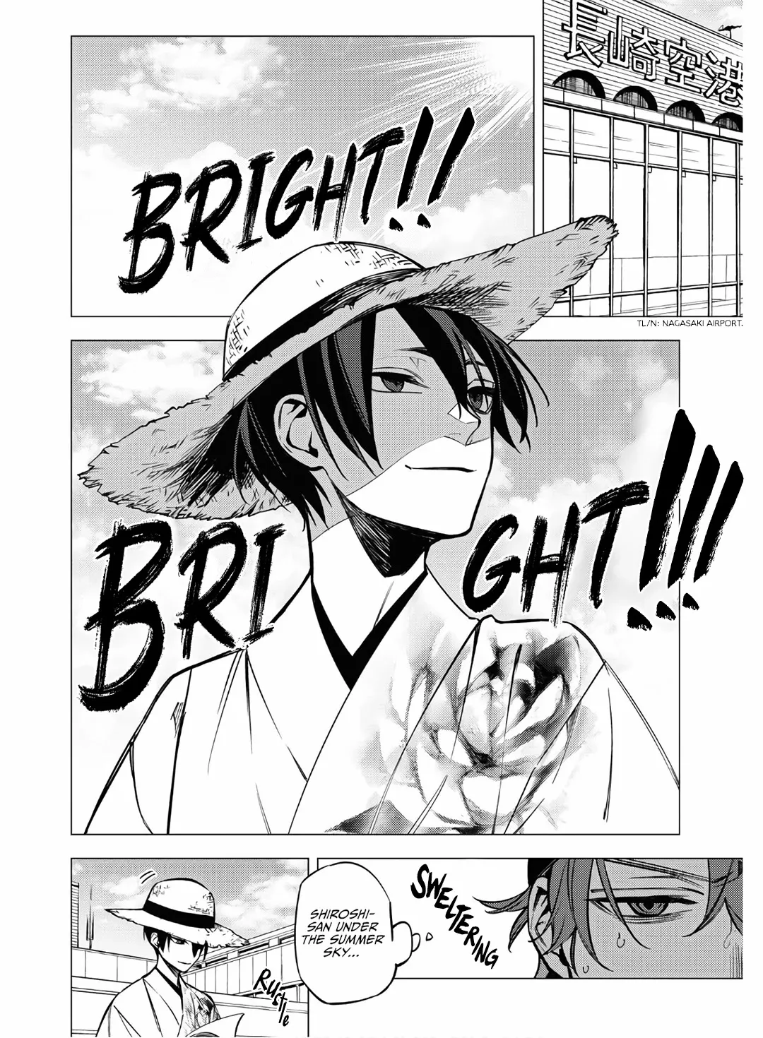 Jigoku Kurayami Hana mo Naki Chapter 11 page 34 - 