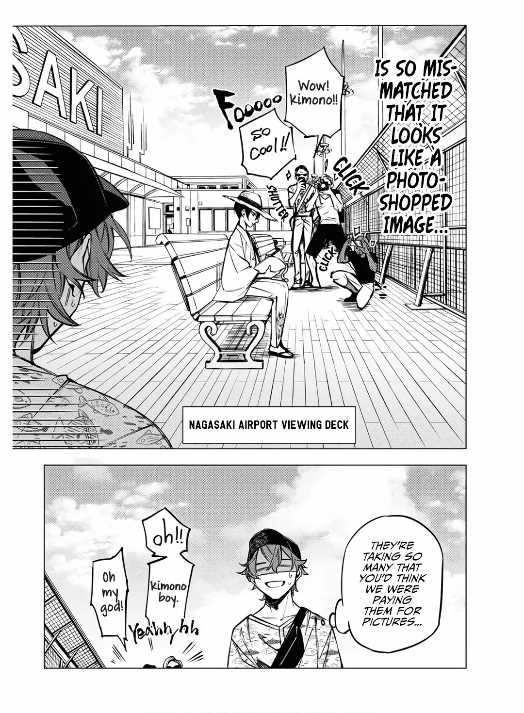 Jigoku Kurayami Hana mo Naki Chapter 11 page 35 - 
