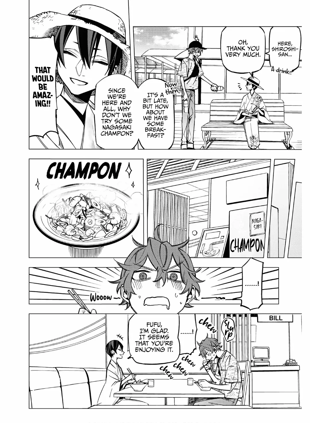Jigoku Kurayami Hana mo Naki Chapter 11 page 36 - 