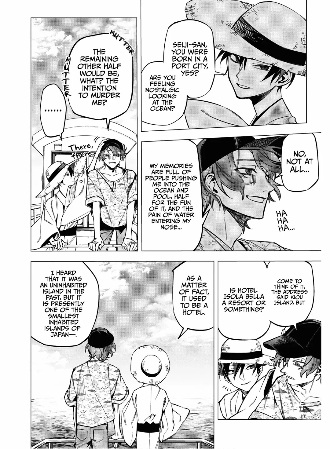 Jigoku Kurayami Hana mo Naki Chapter 11 page 40 - 