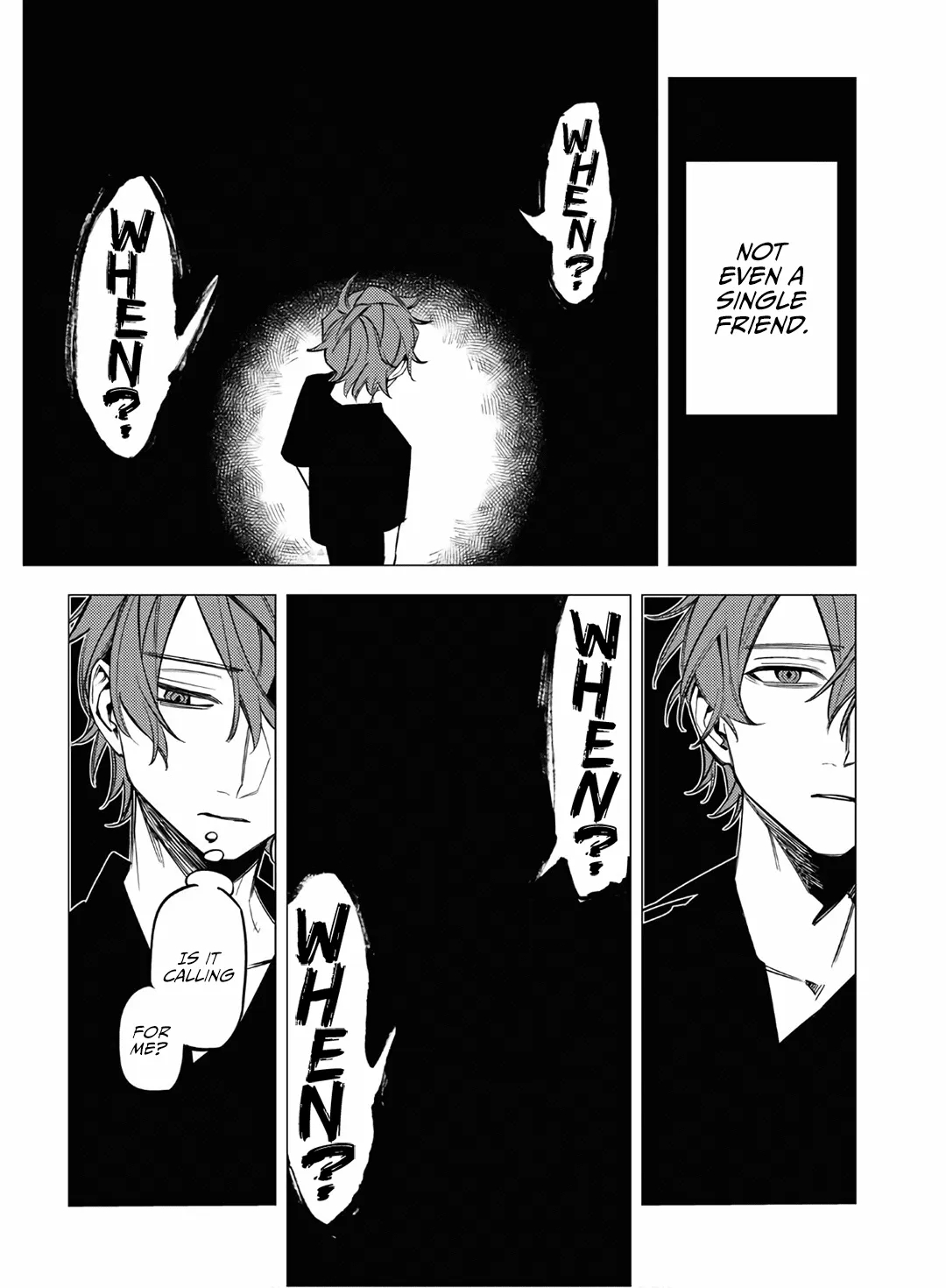 Jigoku Kurayami Hana mo Naki Chapter 11 page 5 - 