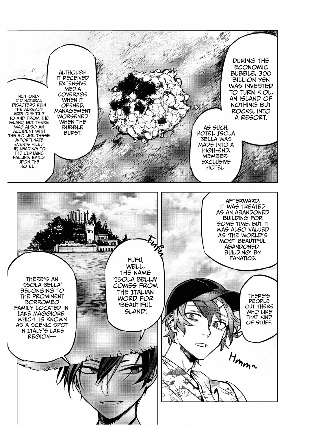 Jigoku Kurayami Hana mo Naki Chapter 11 page 41 - 