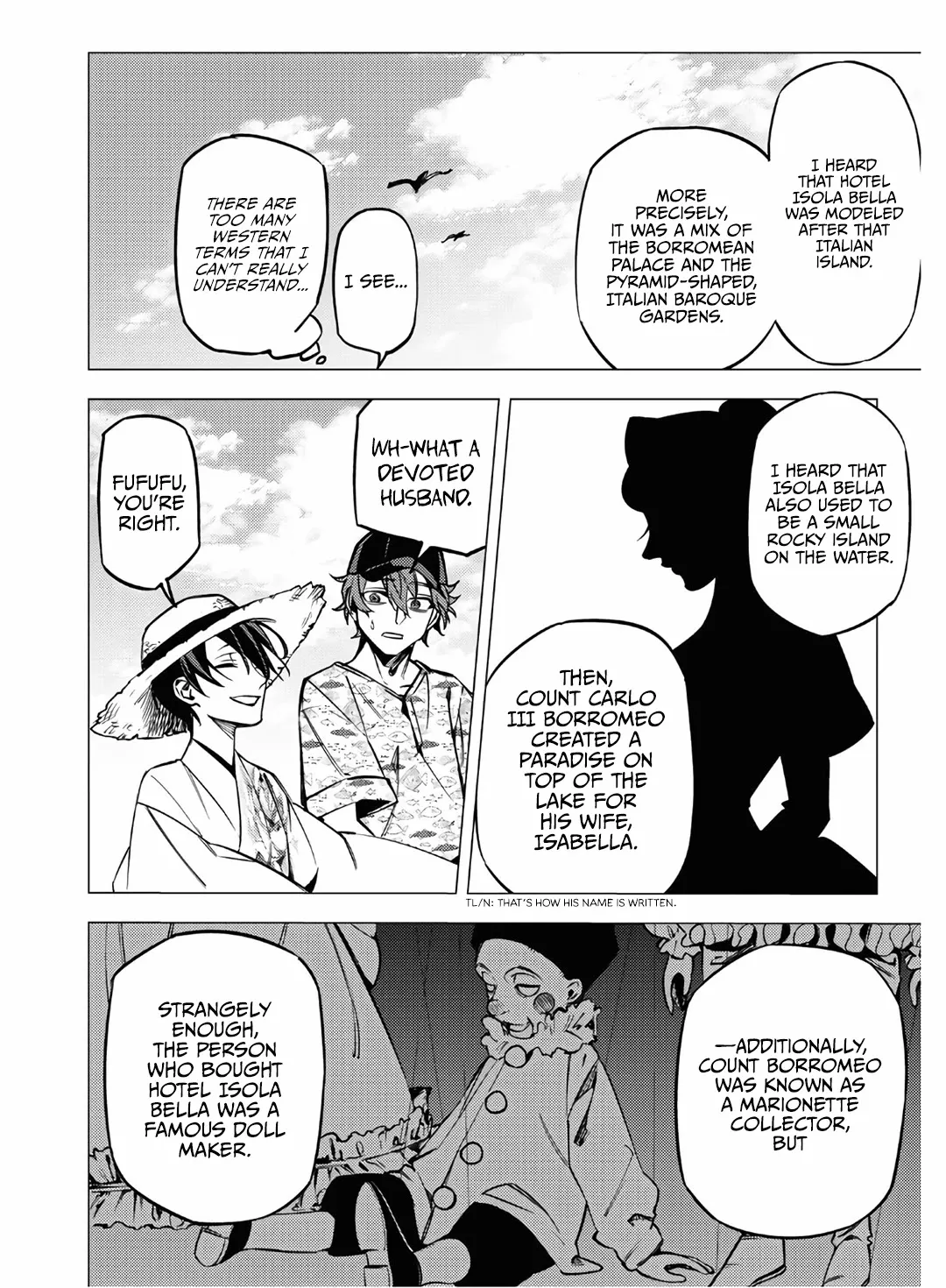Jigoku Kurayami Hana mo Naki Chapter 11 page 42 - 