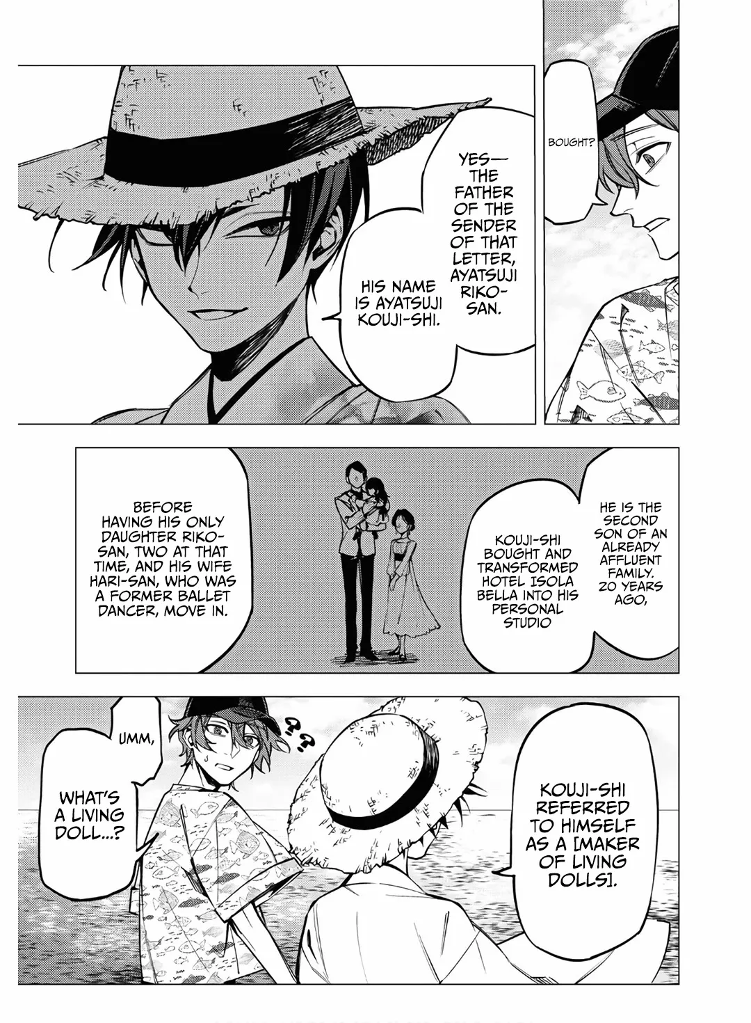 Jigoku Kurayami Hana mo Naki Chapter 11 page 43 - 