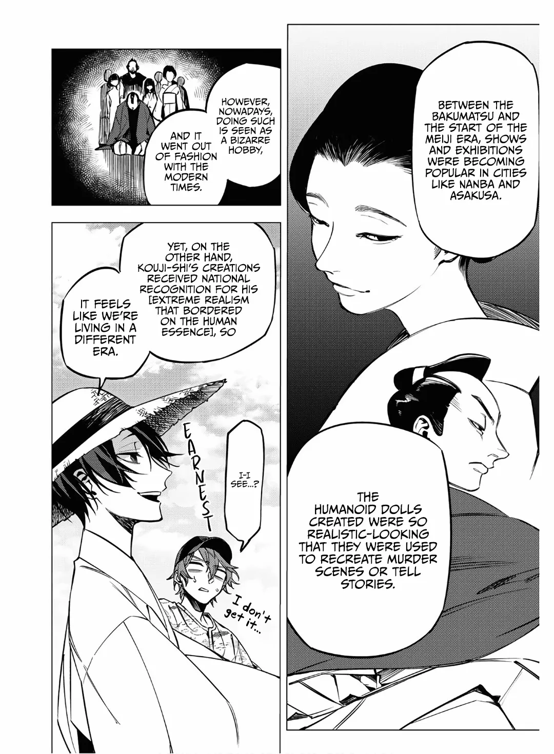 Jigoku Kurayami Hana mo Naki Chapter 11 page 44 - 