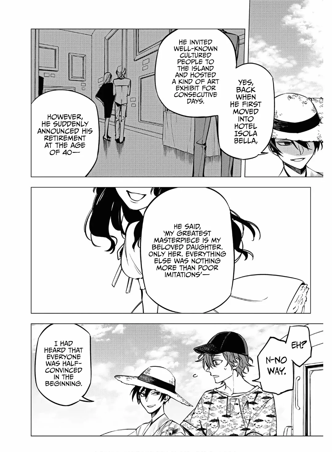 Jigoku Kurayami Hana mo Naki Chapter 11 page 46 - 