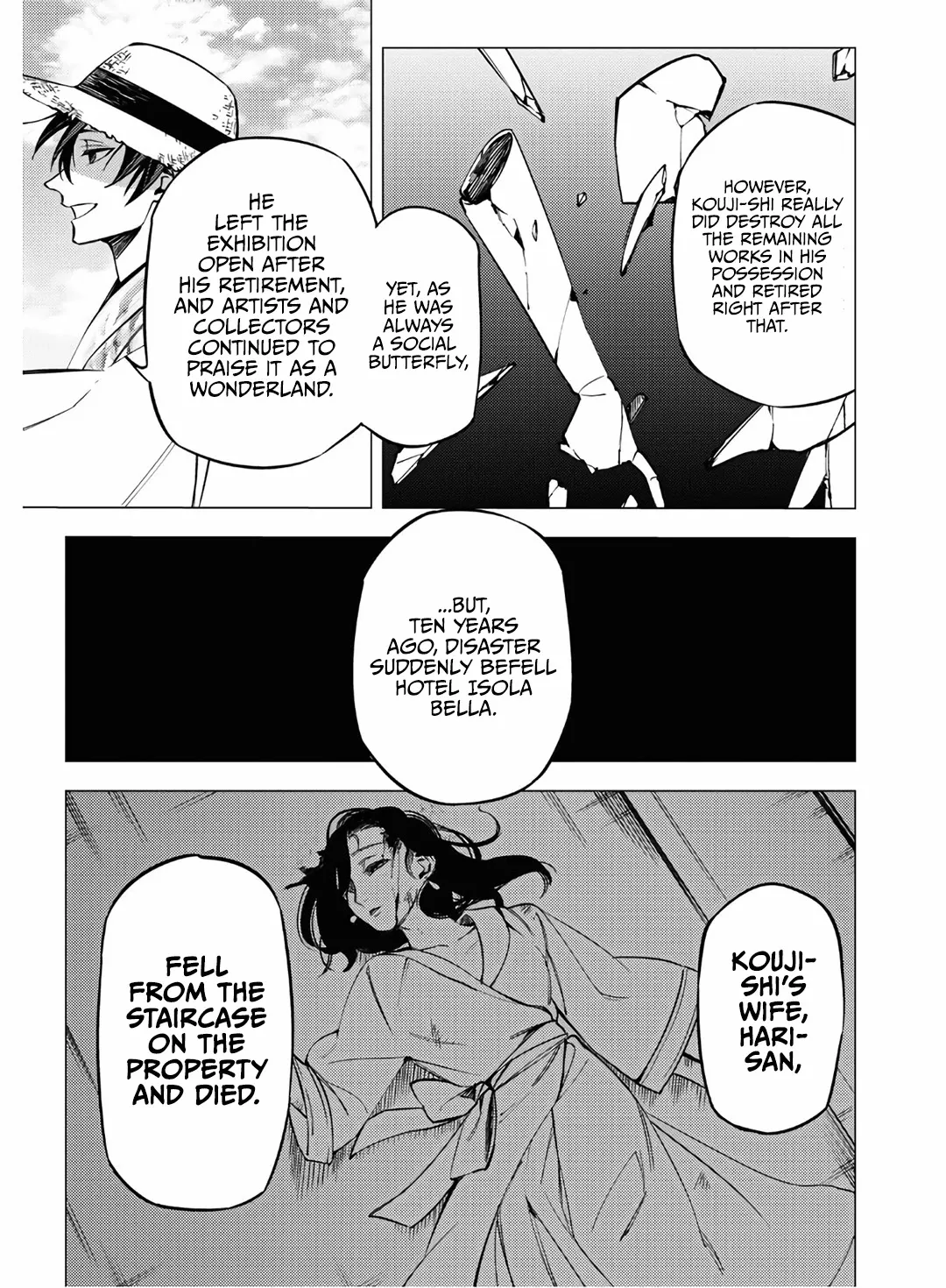 Jigoku Kurayami Hana mo Naki Chapter 11 page 47 - 