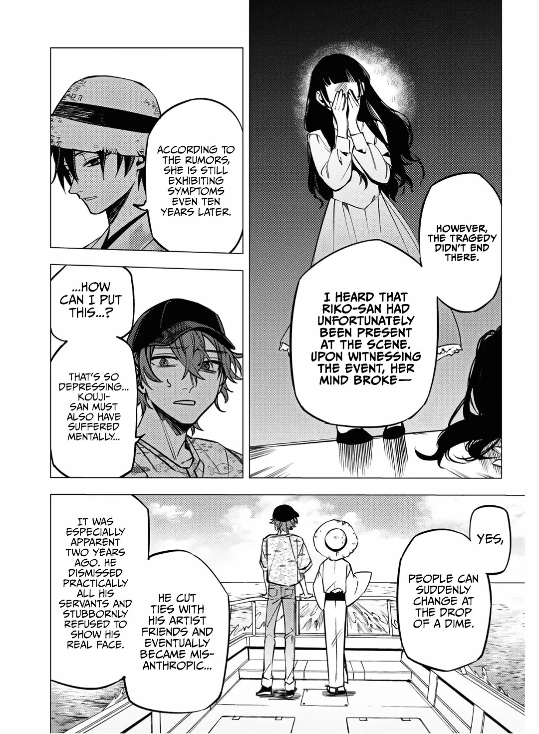 Jigoku Kurayami Hana mo Naki Chapter 11 page 48 - 