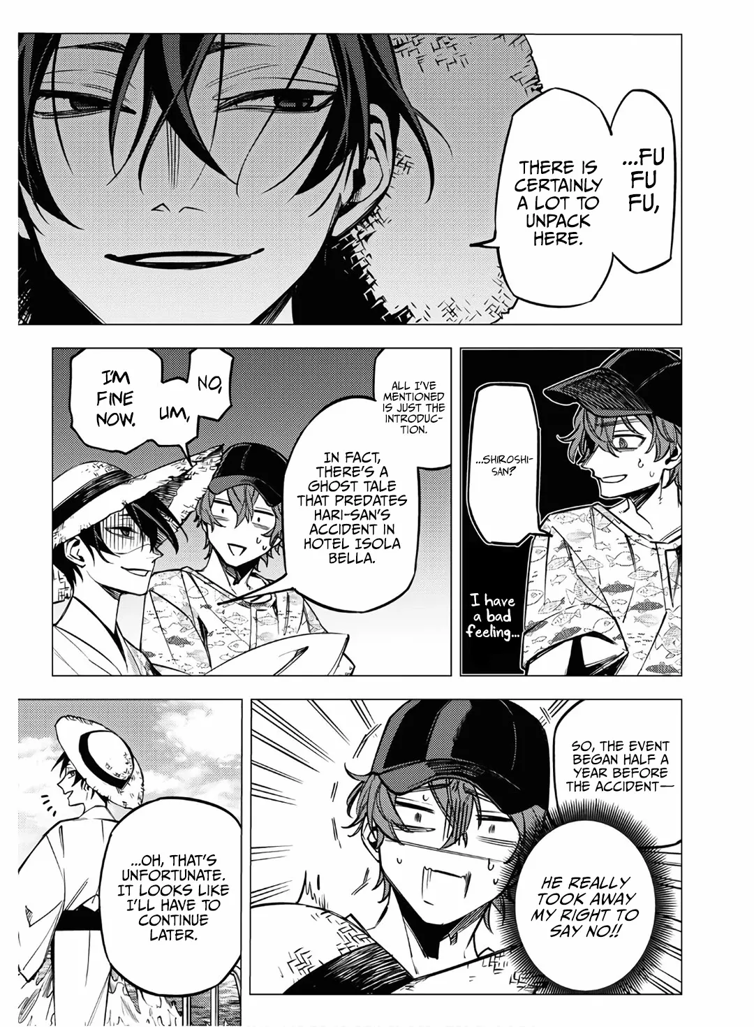 Jigoku Kurayami Hana mo Naki Chapter 11 page 49 - 