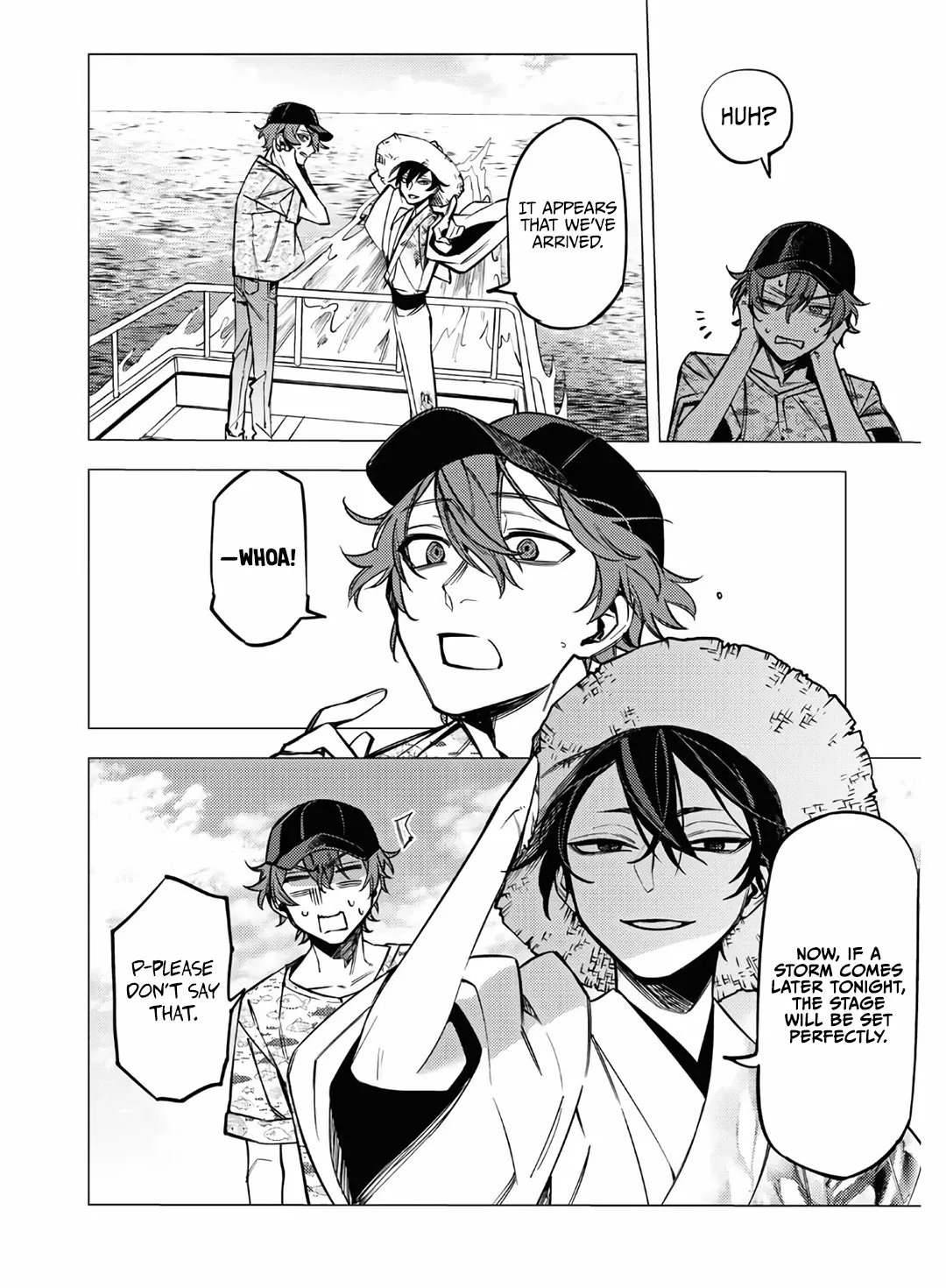 Jigoku Kurayami Hana mo Naki Chapter 11 page 50 - 