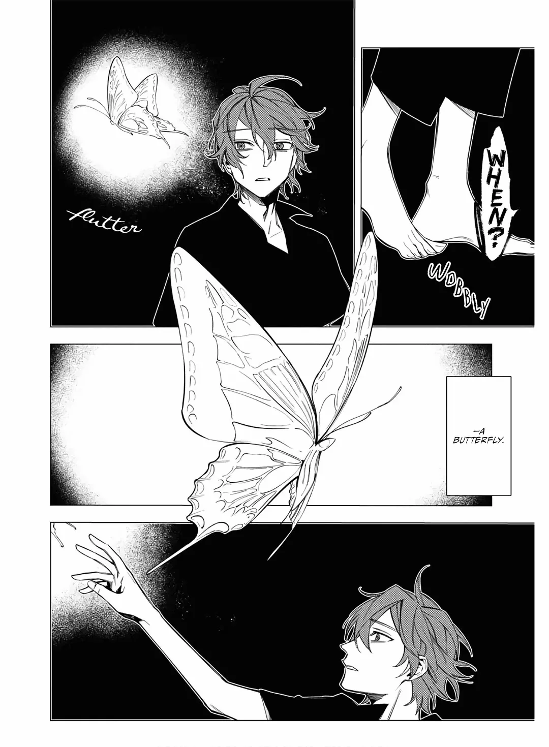 Jigoku Kurayami Hana mo Naki Chapter 11 page 6 - 